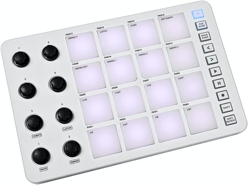 M-vave Pad - Midi-controller | mit Originalverpackung | Zustand: Sehr Gut