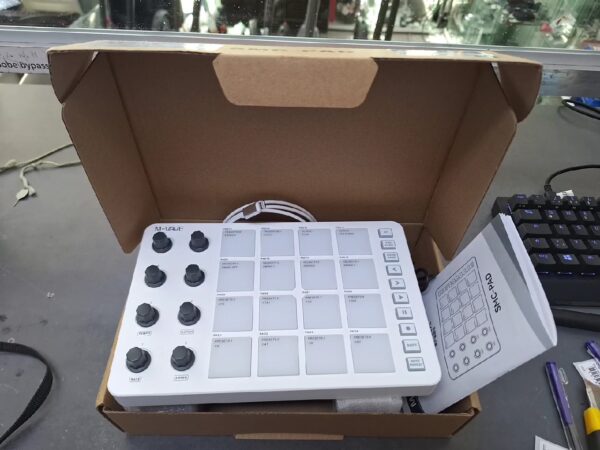 M-vave Pad - Midi-controller | mit Originalverpackung | Zustand: Sehr Gut – Bild 2
