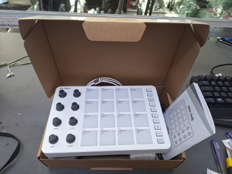 M-vave Pad - Midi-controller | mit Originalverpackung | Zustand: Sehr Gut – Bild 2