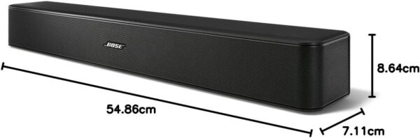 Bose Solo 5 TV Sound System | Als Ersatzteil | ohne Ladegerätg | ohne Fernbedienung | ohne Garantie | Zustand: In Ordnung