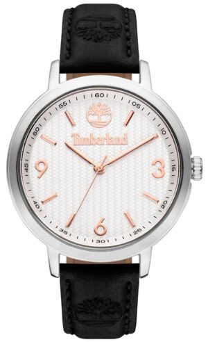 Timberland TBL15643MYS.01 | mit Originalverpackung | Damen Analog Quarz Uhr mit Leder Armband | Zustand: Wie Neu