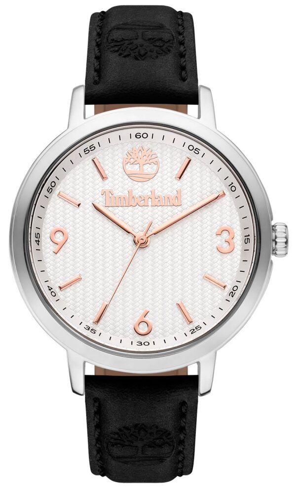 Timberland TBL15643MYS.01 | mit Originalverpackung | Damen Analog Quarz Uhr mit Leder Armband | Zustand: Wie Neu