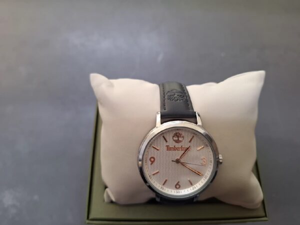 Timberland TBL15643MYS.01 | mit Originalverpackung | Damen Analog Quarz Uhr mit Leder Armband | Zustand: Wie Neu – Bild 3