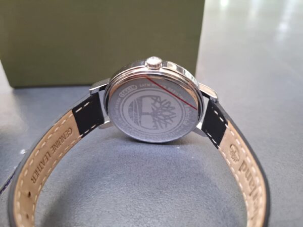 Timberland TBL15643MYS.01 | mit Originalverpackung | Damen Analog Quarz Uhr mit Leder Armband | Zustand: Wie Neu – Bild 4