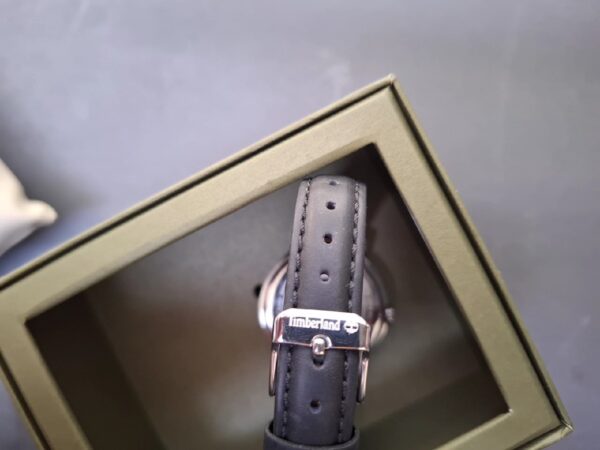 Timberland TBL15643MYS.01 | mit Originalverpackung | Damen Analog Quarz Uhr mit Leder Armband | Zustand: Wie Neu – Bild 5