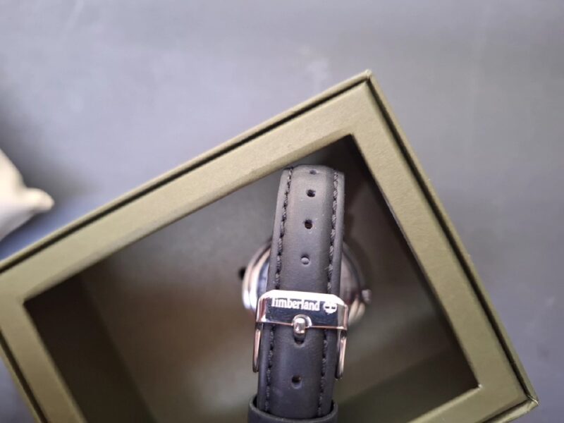 Timberland TBL15643MYS.01 | mit Originalverpackung | Damen Analog Quarz Uhr mit Leder Armband | Zustand: Wie Neu – Bild 5