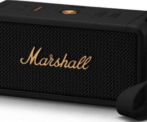 Marshall Middleton | mit Originalverpackung | mit org. Rechnung MediaMarkt vom 08.03.2025. die gummiverkleidung in der  Ecke ist gerissen | Zustand: Gut