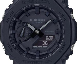 Casio Uhr G-shock Ga-2100-1aer | mit Originalverpackung | mit org. Rechnung vom 20.05.2025(99¬ ) | Zustand: Wie Neu