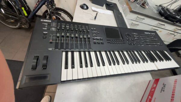 Yamaha Synthesizer Motif Xf6 | Eine Taste Defekt