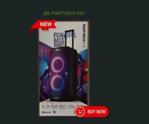 Jbl Partybox310 | mit Originalverpackung | Zustand: Wie Neu