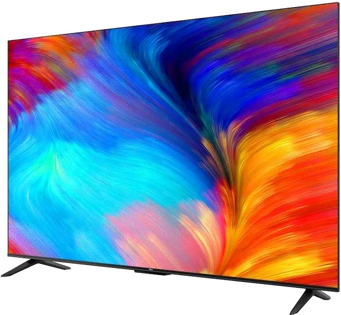 TCL 65P635 Smart Tv | mit Originalverpackung | (LED-Fernseher | 165 cm | 65 Zoll | 4K UHD | Android TV | Google TV | Smart-TV | HDR10 | MetalLadegerätehäuse) | Zustand: Neu