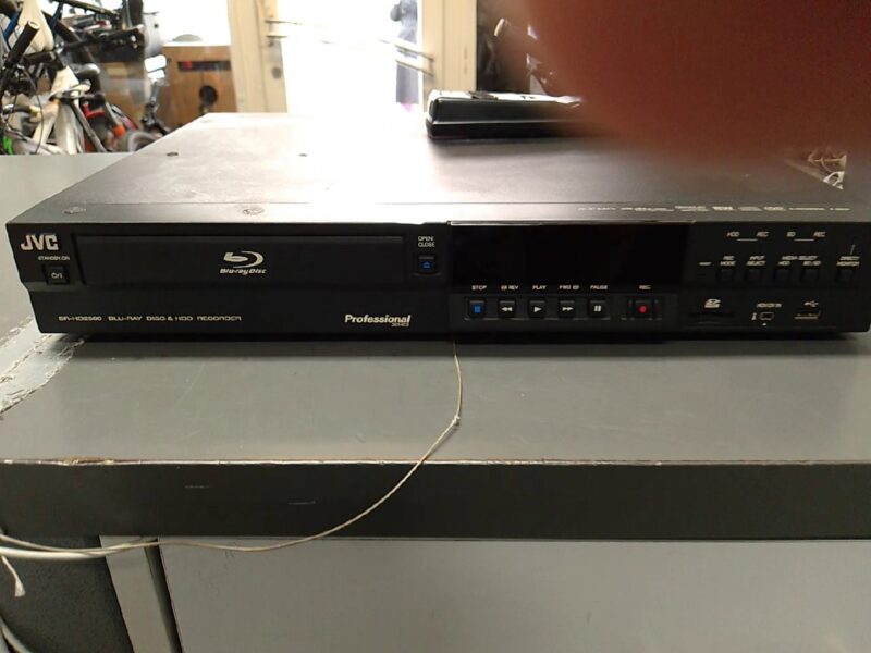 JVC SR-HD2500 | Professional Blu-ray Recorder  |  500GB HDD | Mit Fernbedienung | Zustand: Sehr Gut