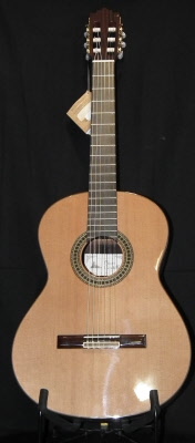 Konzertgitarre Paco Castillo 204 | Tasche | Steg teilweise abglöst ! | Zustand: Sehr Gut