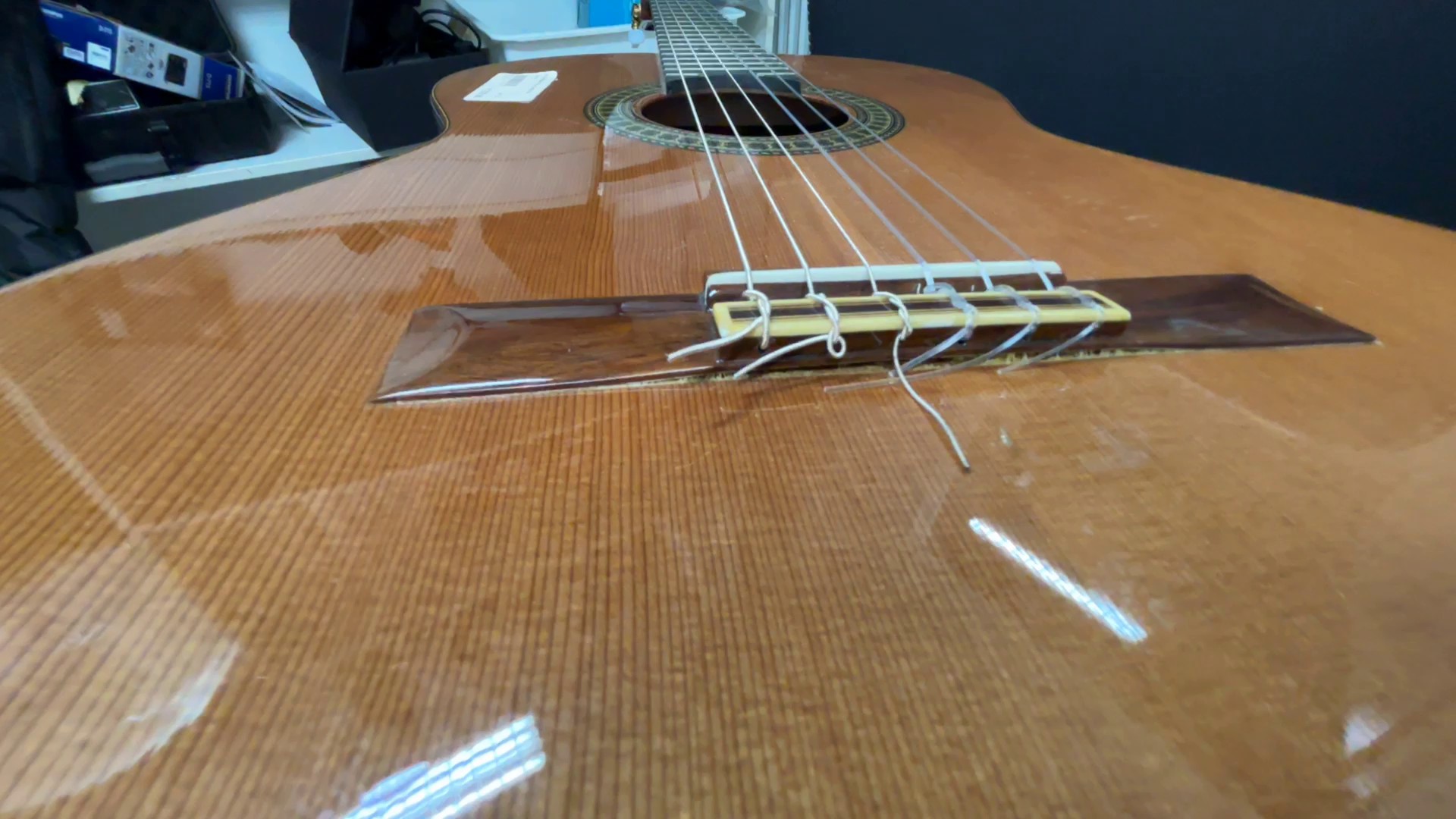 Konzertgitarre Paco Castillo 204 | Tasche | Steg teilweise abglöst ! | Zustand: Sehr Gut – Bild 3