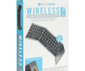 Silvergear Bluetooth Tastatur Klappbare  | Zustand: Neu