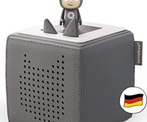 Tonies Toniebox Kreativ-tonie | mit Originalverpackung | Starterset anthrazit | Zustand:: Neu | Farbe: grau