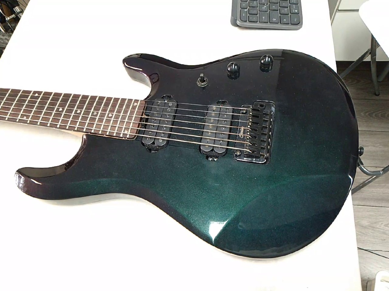 Sterlinq By Music Man Jp70 -saiter Jp Siqnature | Zustand: Sehr Gut