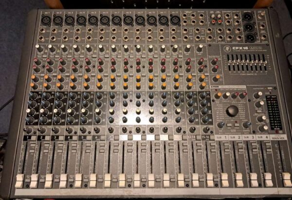 Macke CFX16 Mixer  | . | Zustand: Gut