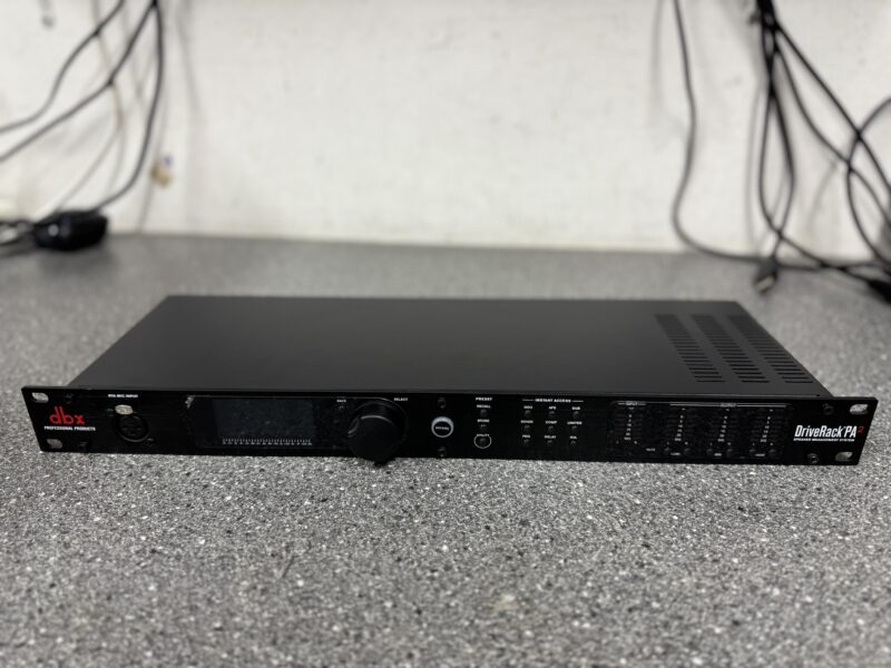Dbx Driverack Pa2  | mit Originalverpackung | Zustand: Sehr Gut – Bild 2