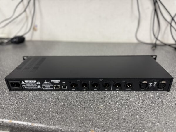 Dbx Driverack Pa2  | mit Originalverpackung | Zustand: Sehr Gut – Bild 3