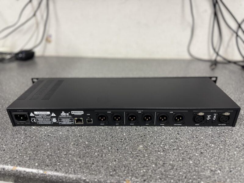 Dbx Driverack Pa2  | mit Originalverpackung | Zustand: Sehr Gut – Bild 3
