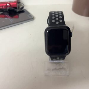 apple watch series 9 45mm midnight Aluminium Case GPS  | Display zerkratzt! | Zustand: Gut