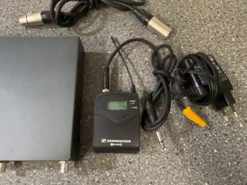 Sennheiser Em 100 G3 1G8 | +Sennheiser SK100G3 taschensender  | Zustand: Sehr Gut – Bild 5