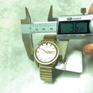 Omega Automatik  Uhr  | Armband nicht Orginal ! | Zerkratzt  | Zustand: Sehr Gut