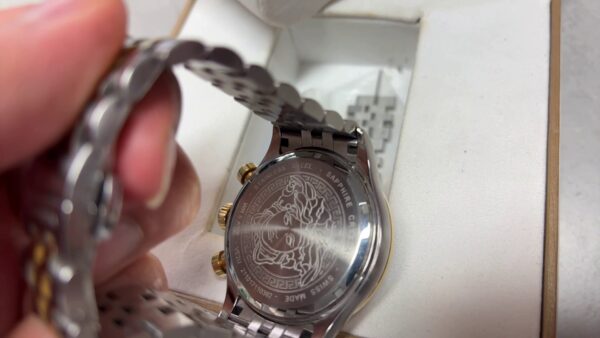 Versace Hellenyium Chrono VE2U00522 Uhr  | mit Originalverpackung | Zustand: Sehr Gut – Bild 3