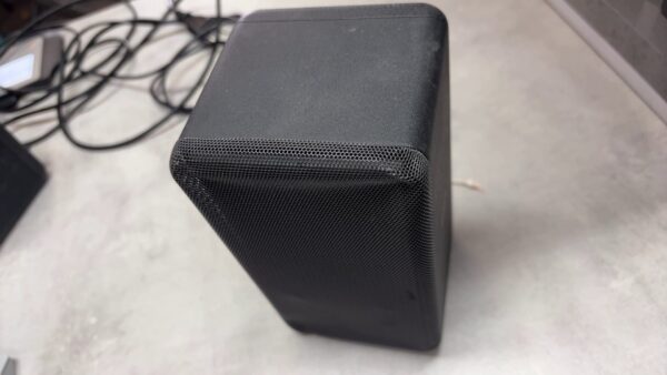 Sony Rs3s Wireless Rear Speaker  | mit Originalverpackung | hat bruch ! | Zustand: In Ordnung – Bild 2