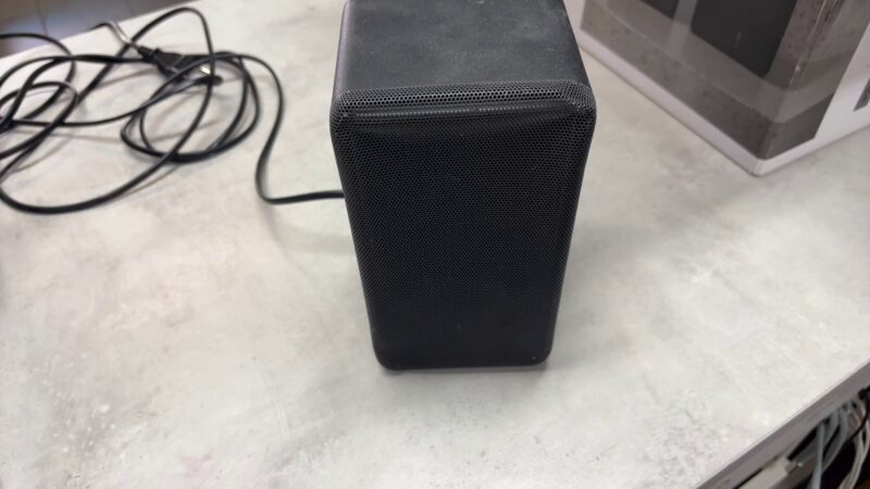 Sony Rs3s Wireless Rear Speaker  | mit Originalverpackung | hat bruch ! | Zustand: In Ordnung – Bild 3