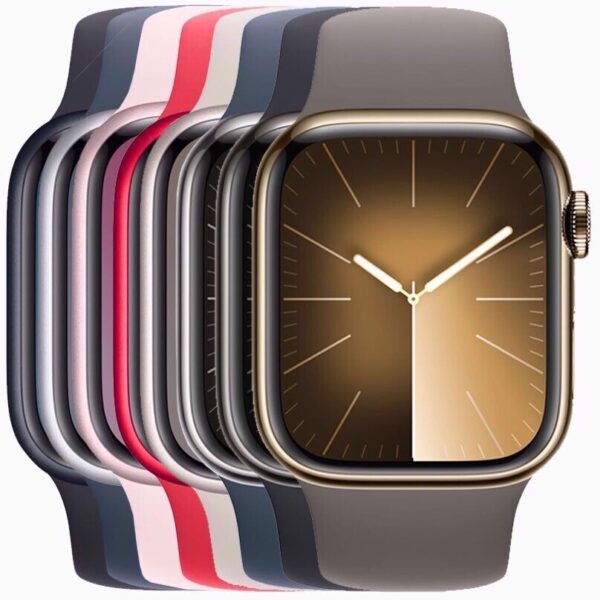 Apple Watch Series 9 41mm GPS  | Display zerkratzt ! | Zustand: In Ordnung