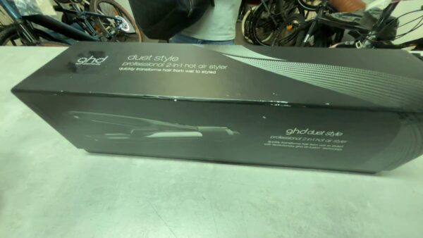 ghd Duet Style schwarz | mit Originalverpackung. | Zustand: Sehr Gut – Bild 3