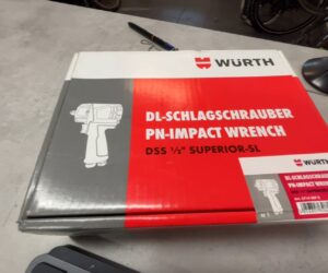 Würth Dl-schlagschrauber Pn-impact Wrench  | mit Originalverpackung  | Zustand: Neu