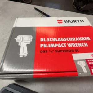 Würth Dl-schlagschrauber Pn-impact Wrench  | mit Originalverpackung  | Zustand: Neu