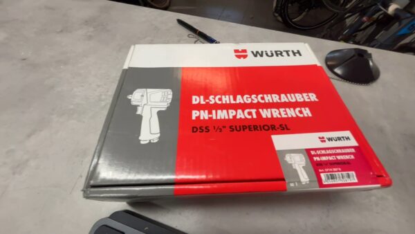 Würth Dl-schlagschrauber Pn-impact Wrench  | mit Originalverpackung  | Zustand: Neu