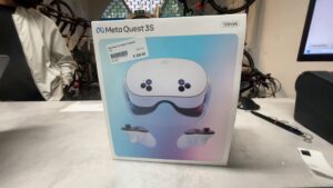 Meta Quest 3s 128gb Vr-headset  | mit Originalverpackung | Zustand:: Sehr Gut