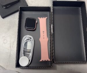 Apple Watch 9 Cell Alu | mit Originalverpackung Rechnung 12.05.2025 | Zustand: Sehr Gut