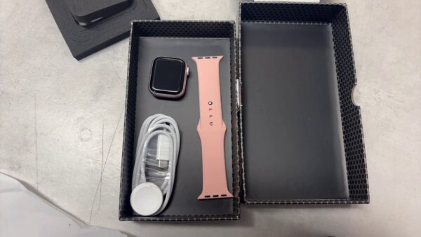 Apple Watch 9 Cell Alu | mit Originalverpackung Rechnung 12.05.2025 | Zustand: Sehr Gut