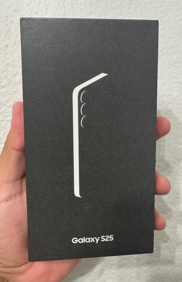 Samsung Galaxy S25 128GB | mit Originalverpackung | SimLock: Frei | Zustand: Neu | Farbe: silber