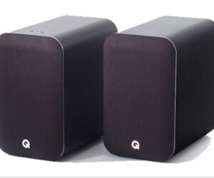 Q Acoustics M20  schwarz, Paar | mit fernbedienung und zubehör Mit OriginalVerpackung | Zustand: Sehr Gut