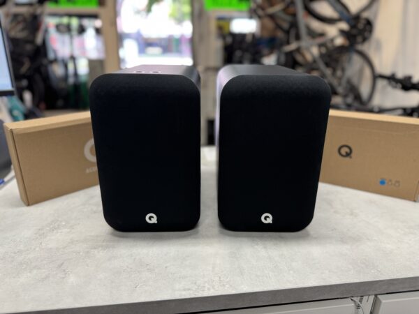 Q Acoustics M20  schwarz, Paar | mit fernbedienung und zubehör Mit OriginalVerpackung | Zustand: Sehr Gut – Bild 2
