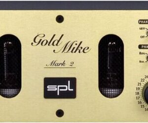 SPL Goldmike MK2 Transistor/Röhrenpreamp | Mikrofon- und Instrumentenvorverstärker | mit Originalverpackung | Zustand: Sehr Gut