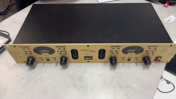 SPL Goldmike MK2 Transistor/Röhrenpreamp | Mikrofon- und Instrumentenvorverstärker | mit Originalverpackung | Zustand: Sehr Gut – Bild 2