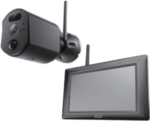 Abus Easylook Basic Set, Inkl. 7" Touch-monitor, Set | NEU | mit Originalverpackung | Zustand: Neu