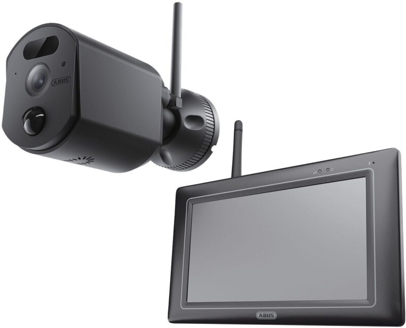 Abus Easylook Basic Set, Inkl. 7" Touch-monitor, Set | NEU | mit Originalverpackung | Zustand: Neu