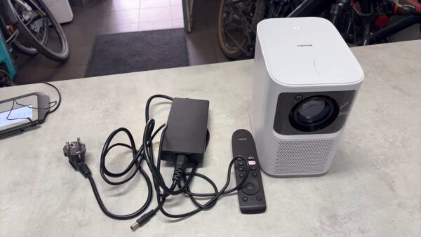 Imotion N1 Beamer  | +Fernbedienung | +Kabel  | Zustand: Gut – Bild 2
