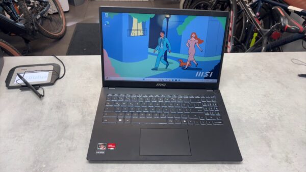 Laptop MSI Modern 15 B7M | Rayzen  5 7530u  | 16GB Ram  | 512GB SSD  | Amd Radeon Graphics  | mit Originalverpackung. | Zustand: Sehr Gut – Bild 2