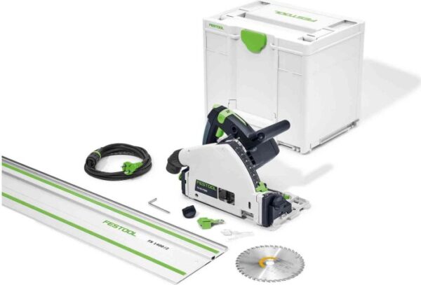 Festool TS 55 FEBQ Elektro-Tauchsäge | KOFFER  | Zustand: Gut