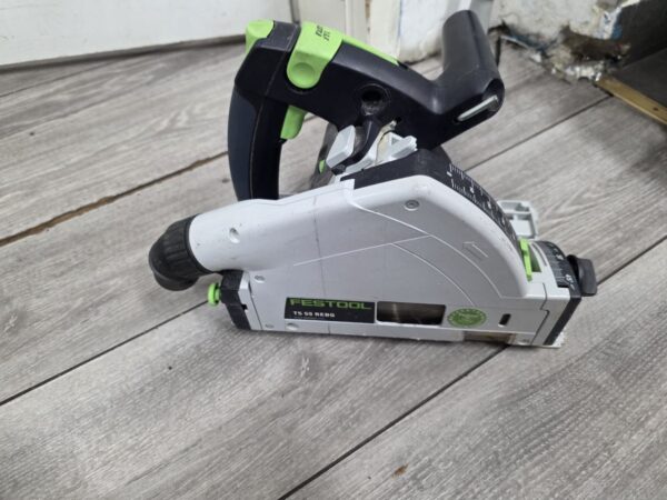 Festool TS 55 FEBQ Elektro-Tauchsäge | KOFFER  | Zustand: Gut – Bild 2